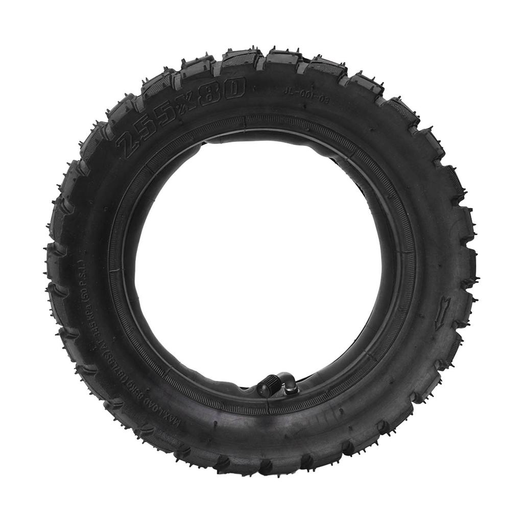 Electric Scooter Tire Replacement Inner Outer for Off Road Cross Country Vehicle Non Slip Thickened 10in