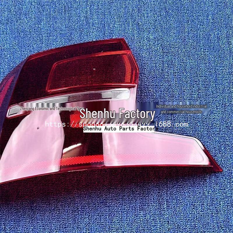 Volvo Rücklichtabdeckung - Kompatibel mit Modellen nach Scheinwerferwechsel, Transparente Schale