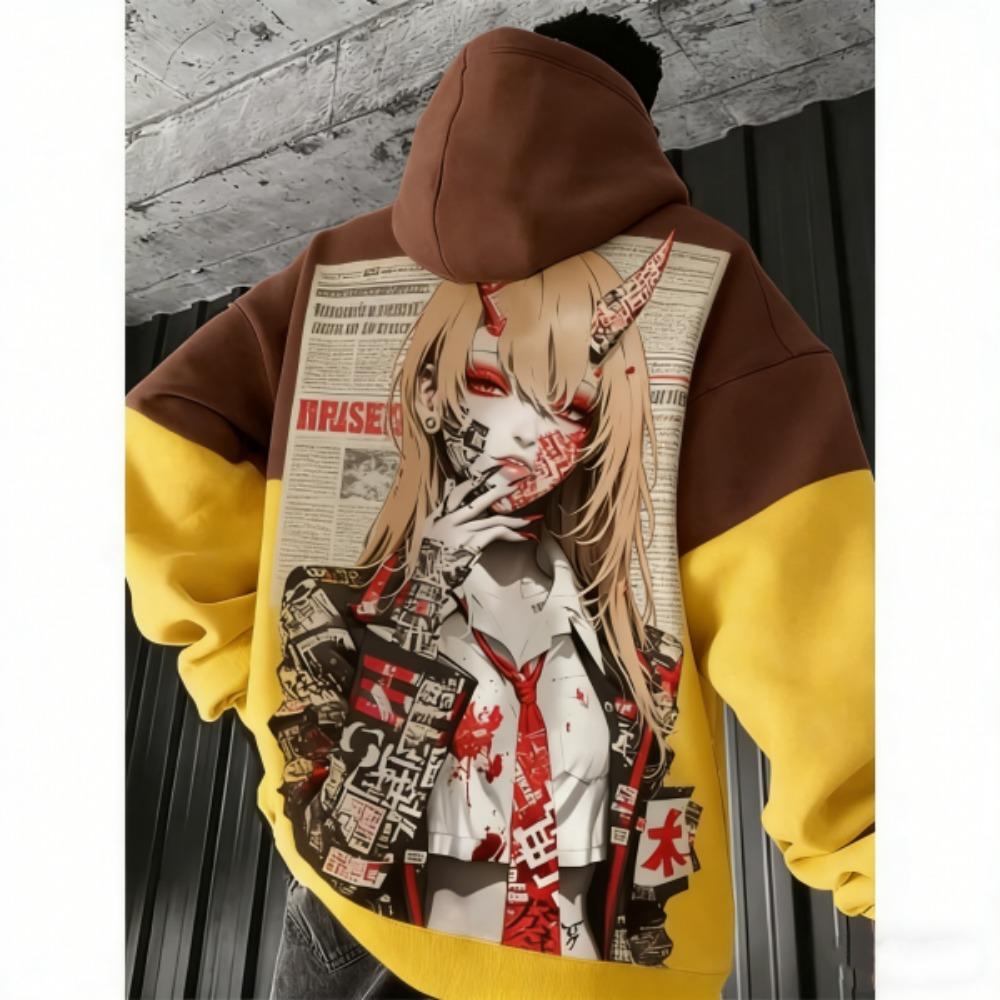 Spring Anime Girl Print Kids Hoodie Boy Girl Fashion Sexy Samurai Tracksuit Casual Hoodie Sweatshirt Autumn Clothes Y2k Coat