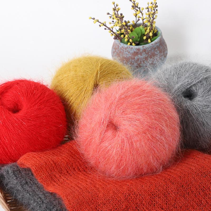 6pcs 300g/10.56oz Alpaca Blend Chunky Yarn Ultra Soft Vibrant Yarn for Knitting & Crochet | DIY Vest Sweater Scarf Making KitWarm Winter Craft Yarn