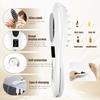 Electric Massage Comb Vibration Massager Red Light Follicle Comb Scalp Brush Hair Growth Anti Hair Loss Liquid Oil Applicator