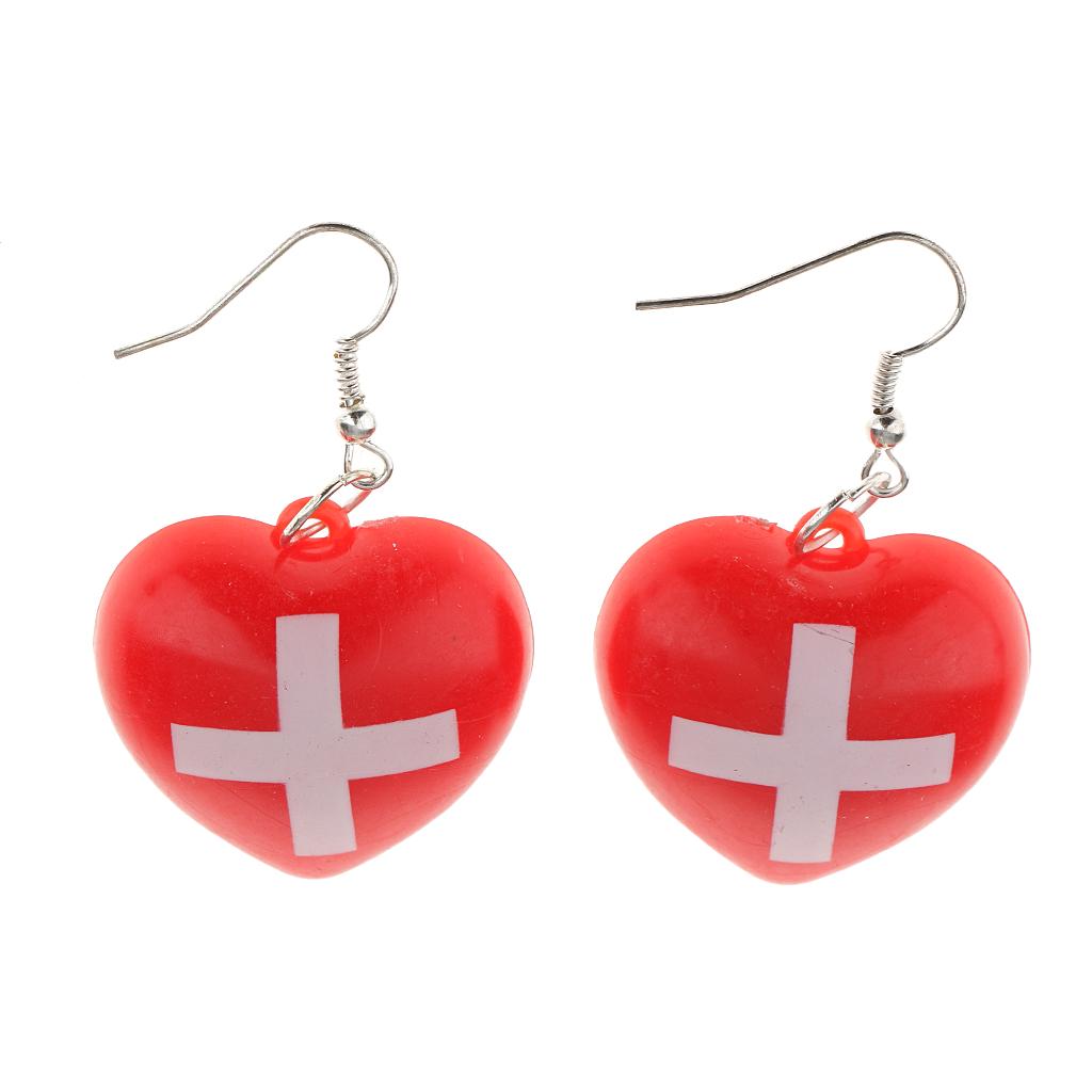 1pair Linda Mujer Caricatura Piruleta Pendientes Resina De 1pair Linda Mujer Caricatura Piruleta Pendientes Resina De