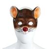 Erwachsene Kinder Halloween Karneval Maskerade 3D Dreidimensionale PU-Schaum-Mausmaske