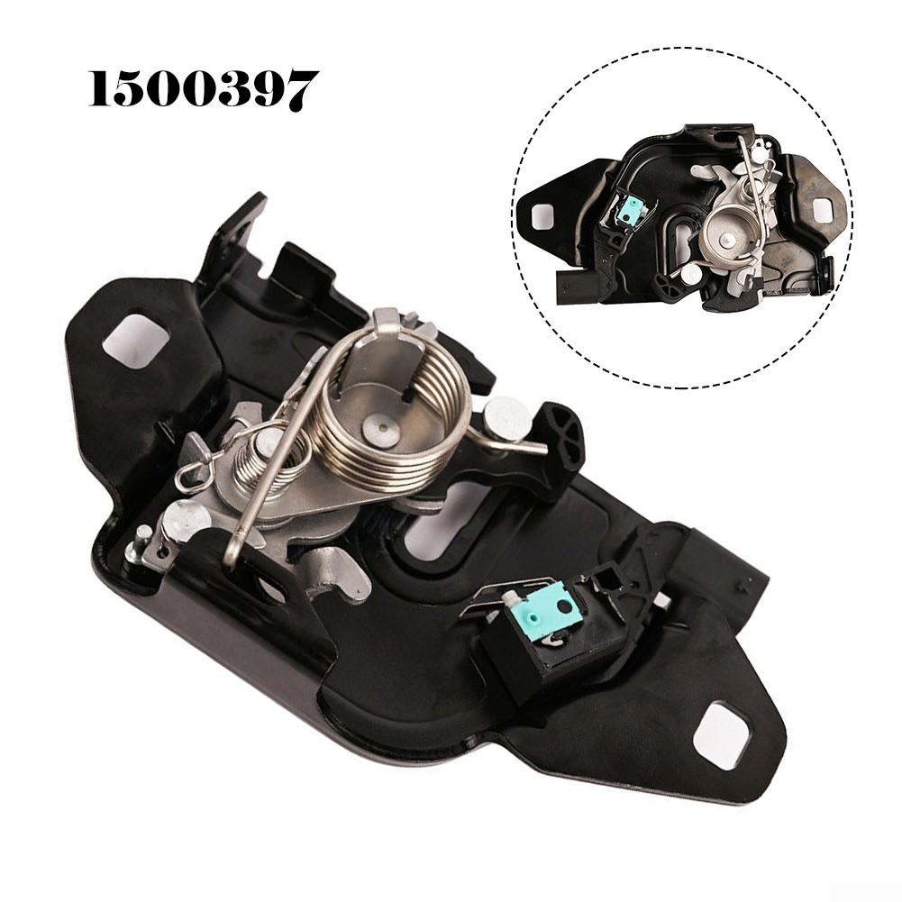 Accessories Hood Latch Release Black Easily Install Metalm