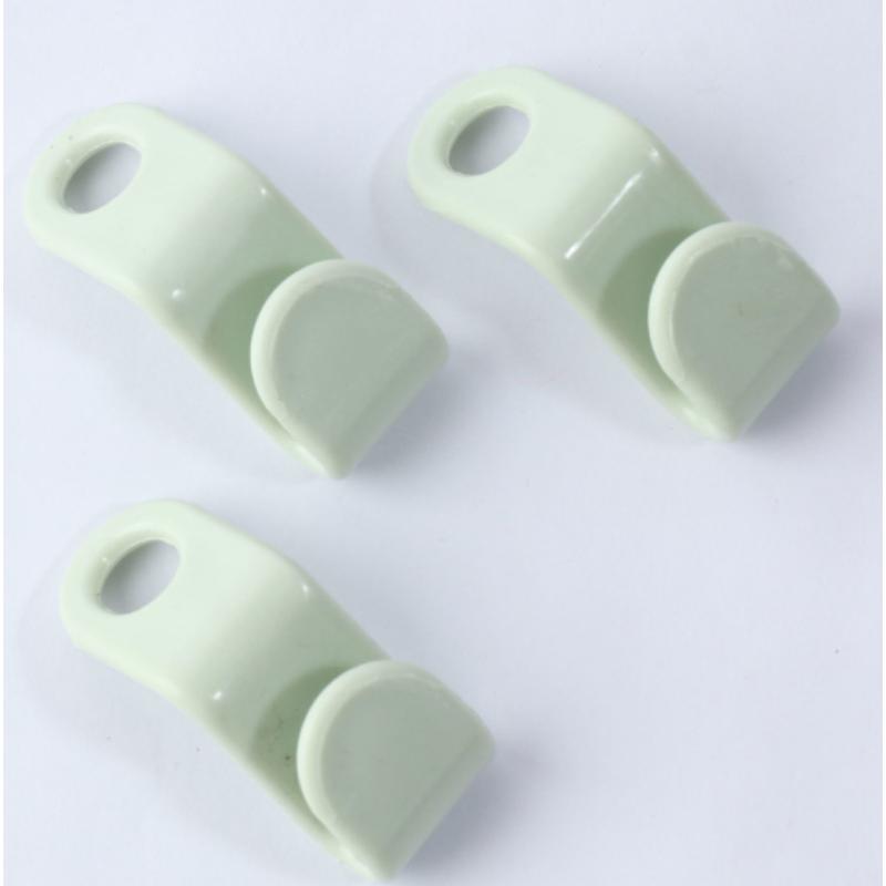 

Мини-вешалка для одежды, соединительные крючки, пластиковая каскадная стойка-органайзер, экономия места для шкафа 10pcs