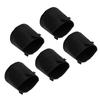 5PCS 3 Gallon Grow Bags Non Woven Fabric Gardening Pots Vegetable Potato Tomato Flower Growing