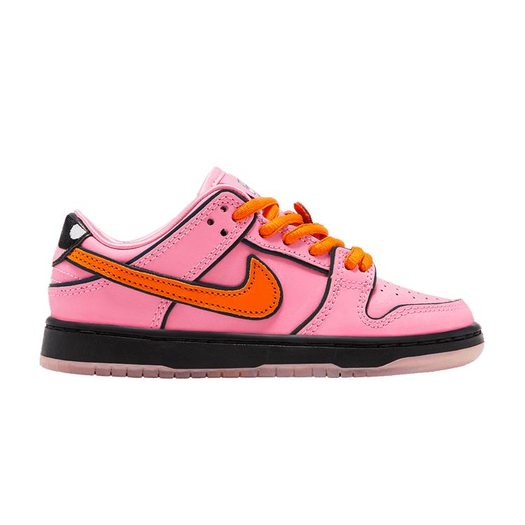The Powerpuff Girls x Nike Dunk Low Pro SB QS PS Blossom 35