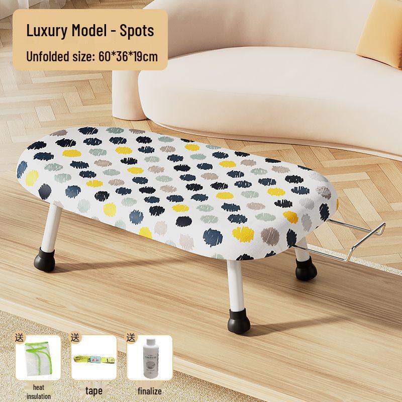 Compact Folding Ironing Board: High-End, Universal Ironing Table for Household Use