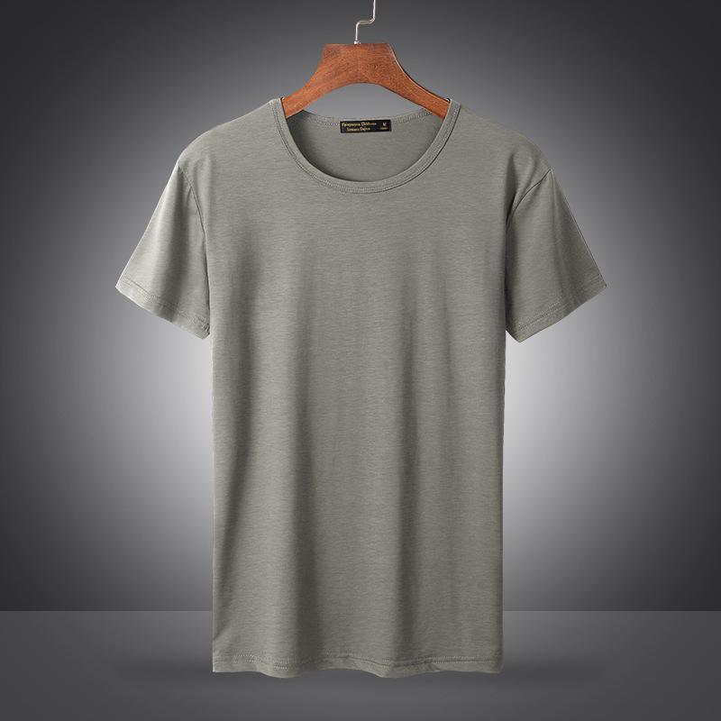Men's 2025 Summer Milk Silk Quick-Dry T-Shirt