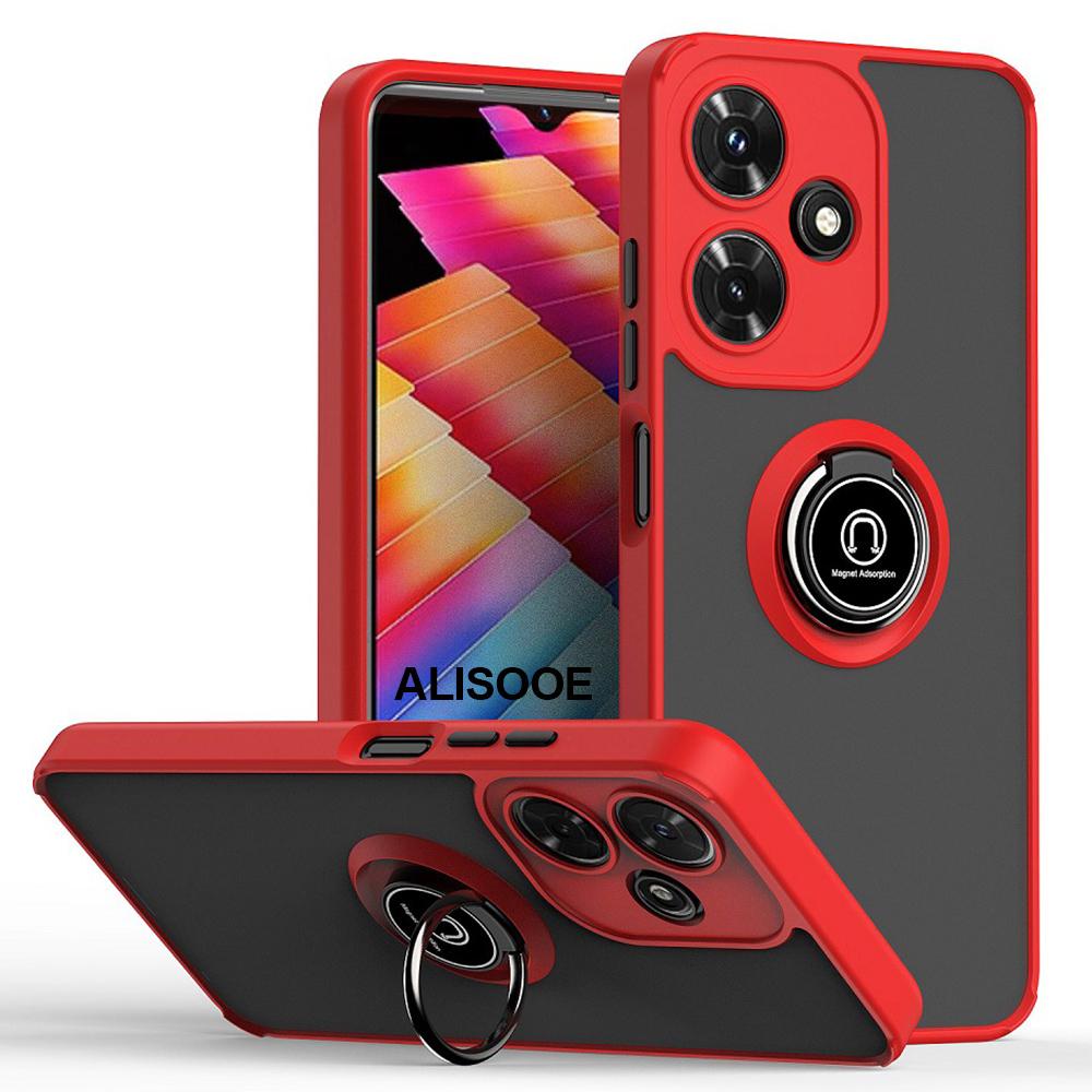Funda for Tecno Spark 10 Pro 10C Case Magnetic Ring Stand Capa Cover for Tecno Spark 10C 10 Pro Case