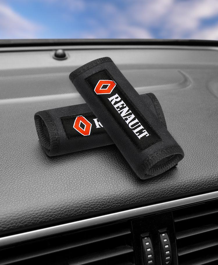 2 Pcs Car Roof Handle Plush Protective Cover for Renault Megane 3 2 4 Clio4 5 Captur Trafic Scenic2 Austral Kangoo Arkana Kadjar SH4U