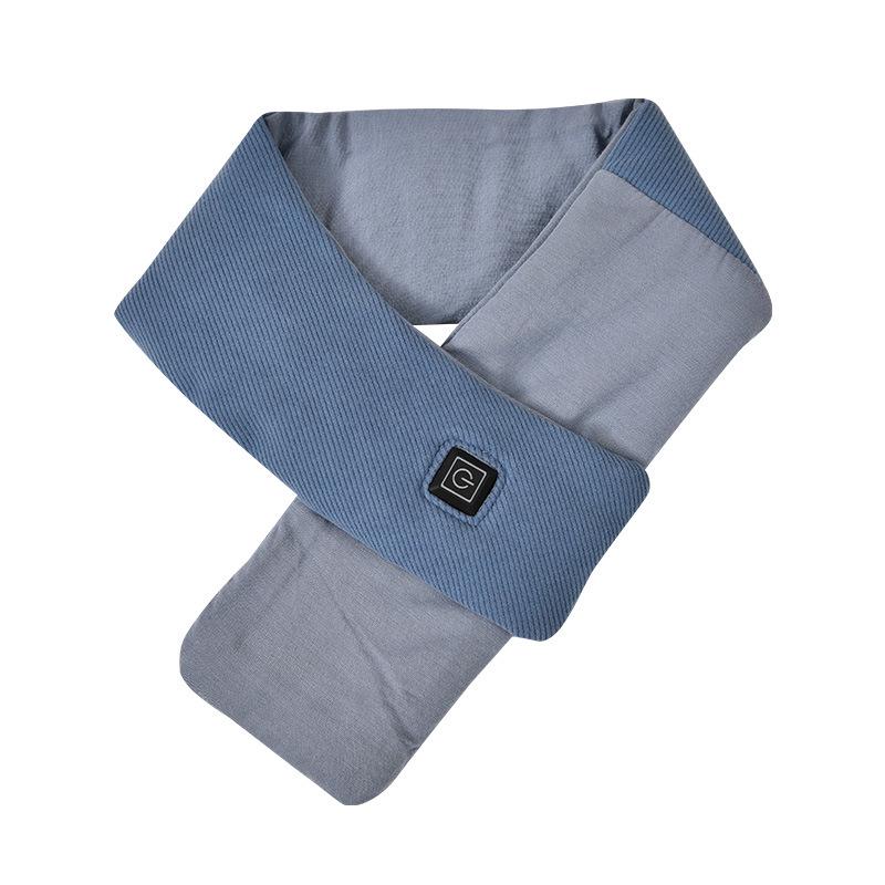 Unisex USB-Charged Heated Winter Scarf