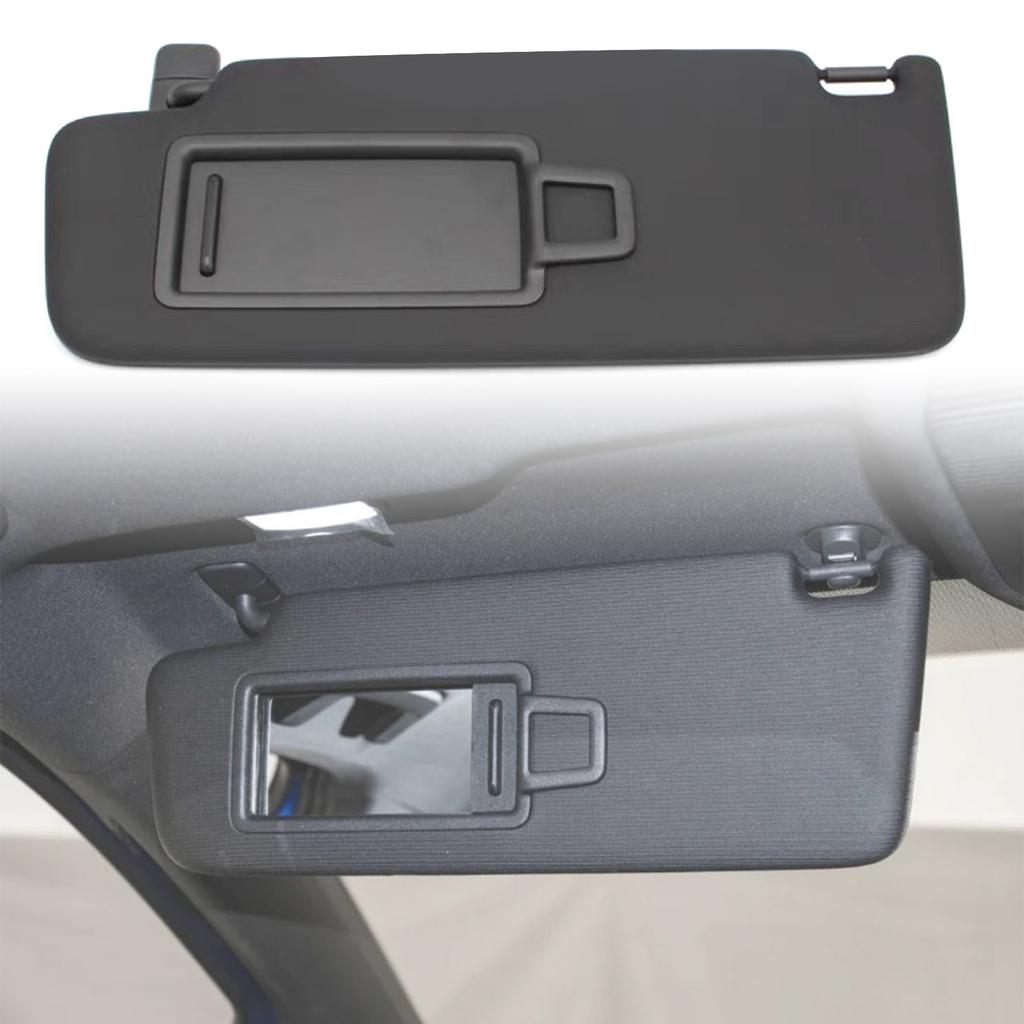 Replace Part Number 5GG857552 5GG857551 Accessories Replaces Sun Protection Shade Makeup Mirror Car Sun Visors