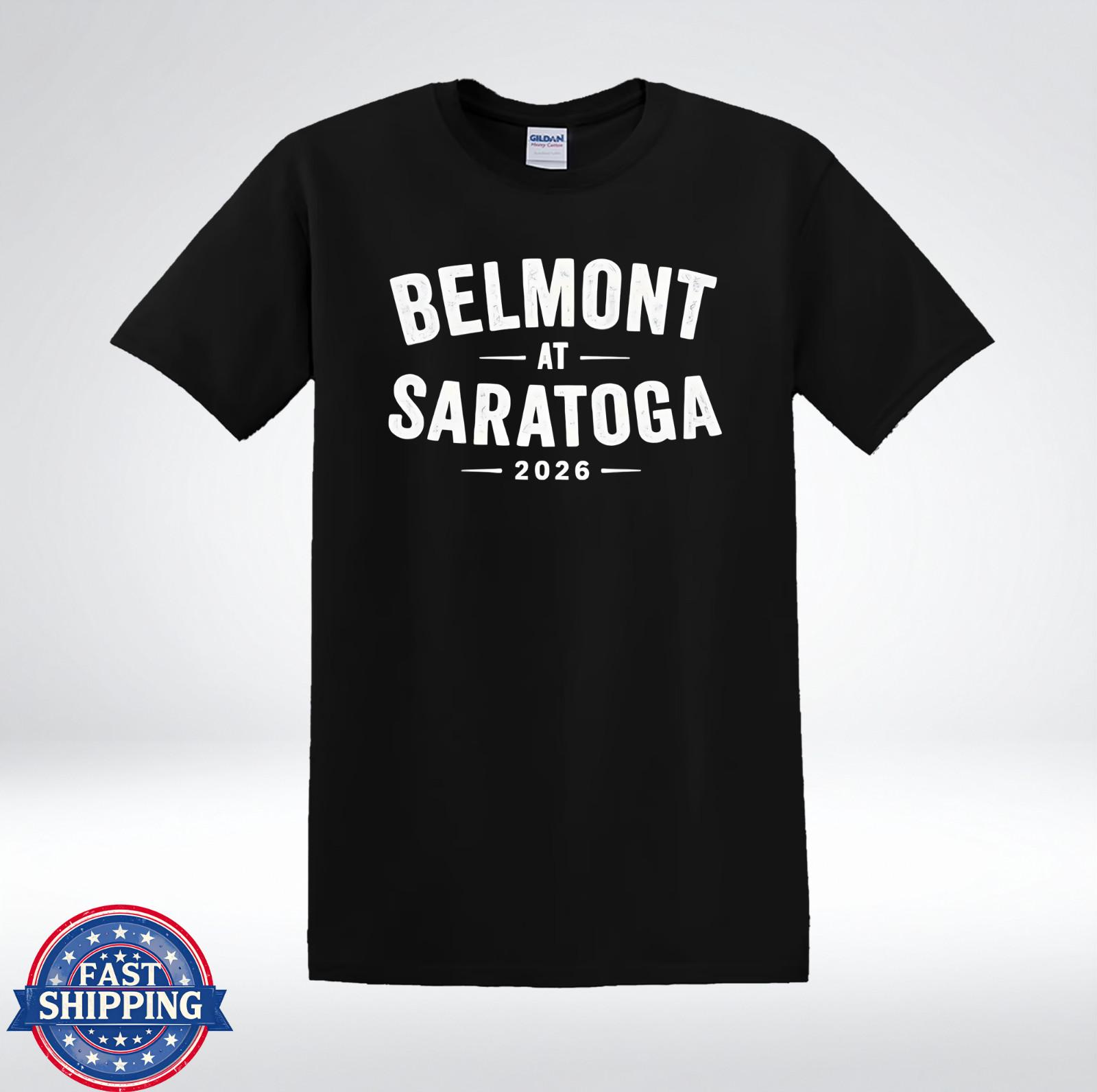 Saratoga 2026 Horse Racing Fan Vintage Graphic T-Shirt S