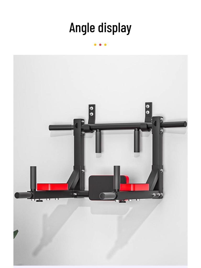 Nástěnné oboustranné hrazdy pro domácí fitness