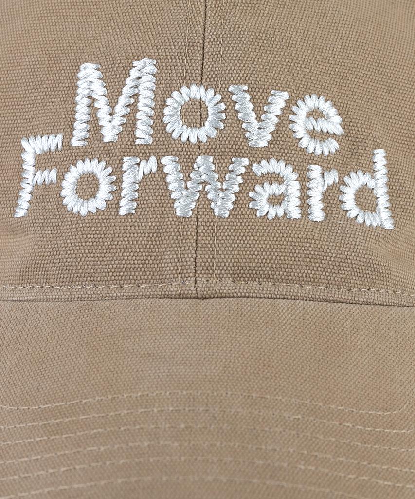 Wig Move Forward Canvas Ball Cap - Beige