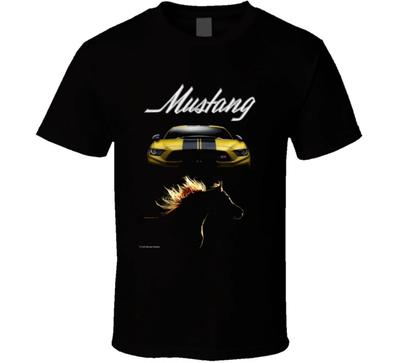 Mustang Horse 2018 Gt Musclecar Gift Thoroughbred T Shirt Mens Kids Womens Boys Girls Children