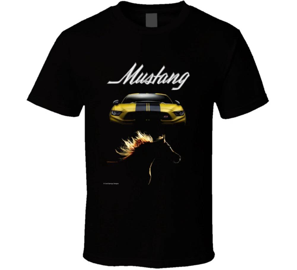 Mustang Horse 2018 Gt Musclecar Gift Thoroughbred T Shirt M