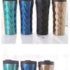 1 Stück 500ml Edelstahl Auto Kaffeebecher Tasse Reise Teebecher Thermowasserflasche Becher Isolierflasche