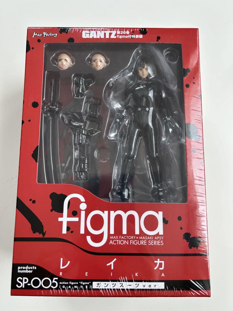 

[USED] figma GANTZ Reika SP-005