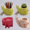 Innovative Silicone Mould To Create Snail Octopuses Themed Pen Stands And Artistic Decoration Home