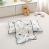 2pc Summer Kids Cotton Cartoon Pillowcase 30x50/48x74cm,A-Type Car Animal Pillow Cover,Cute Pillow Case,Home Dormitory Bedding,