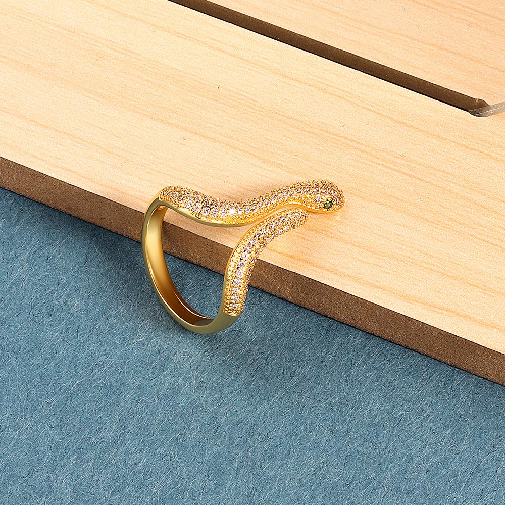 Lindon Classic Copper Alloy Zircon Ring Ladies Jewelry Wedding Promise Party Gift