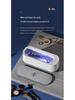 Ultrasonic Eyewear & Jewelry Cleaner – Home Device for Lenses, Retainers, Watches & More