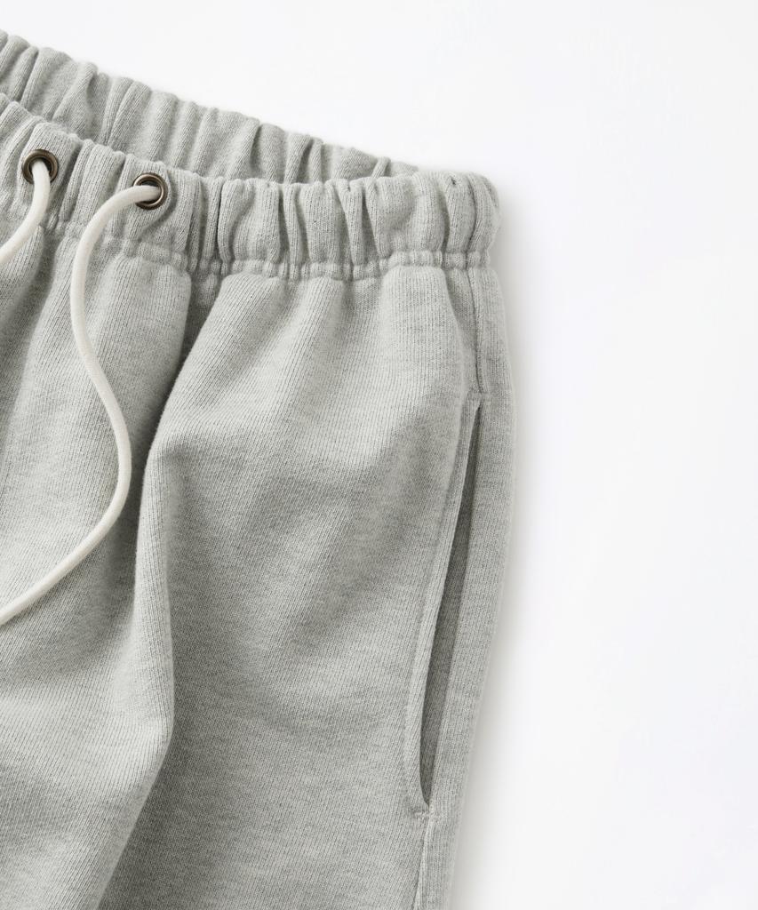 OUTSTANDING Reverse Heavy Sweat Pants_3%Melange Gray