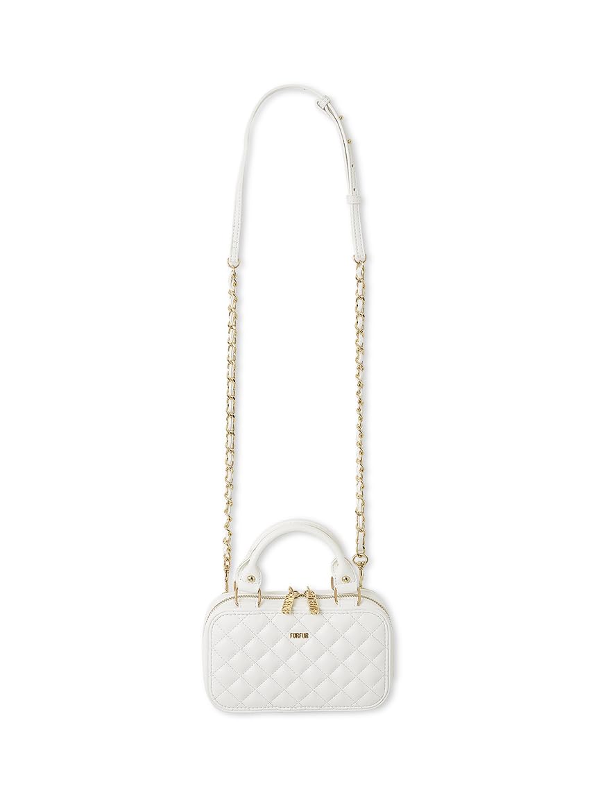 

Furfur Стеганый чехол для телефона RWGB254508 Белый F Женский белый
