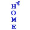 HOME Home Logo 3D Mirror Wall Sticker, Entrance Decoration, Home Decoration