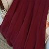 Plus-Size A-Line Sweater Skirt for Women - Slimming, Long, and Loose Fit