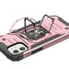 Wozinsky Ring Armor Etui Iphone 14 Pancerny Pokrowiec Uchwyt Magnetyczny Ring Złote