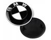 Emblemat Znaczek Logo Czarno Czarny Biały Bmw 82Mm E30E34E38E46E53E83E60