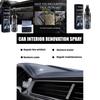 Homonth Car Interior Renovation Spray For Seats Dashboard Upholstery Cleaning And Maintenance 100ml