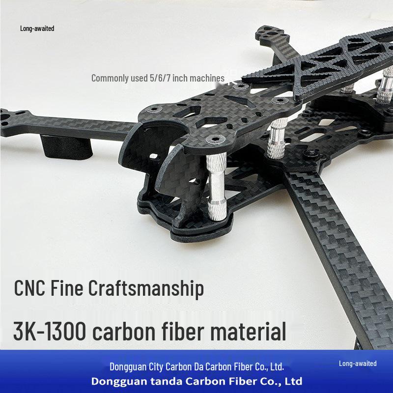 Mark4 Carbon Fiber FPV Drone Frame, 5" & 7" Options [Ships in 2-5 Days]