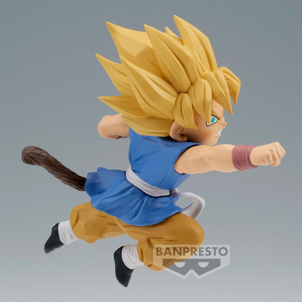 BANPRESTO Dragon Ball GT Super Saiyan Son Goku Vs Super Bandai Spirits Matchmaker Figure #17