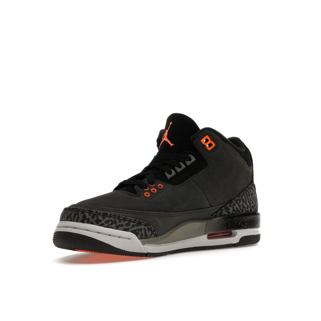 Jordan Kids Air Jordan 3 Retro Gs Fear Night Stadium Total Orange DM0967-080