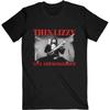 Thin Lizzy 'Live And Dangerous' Black T Shirt - NEW