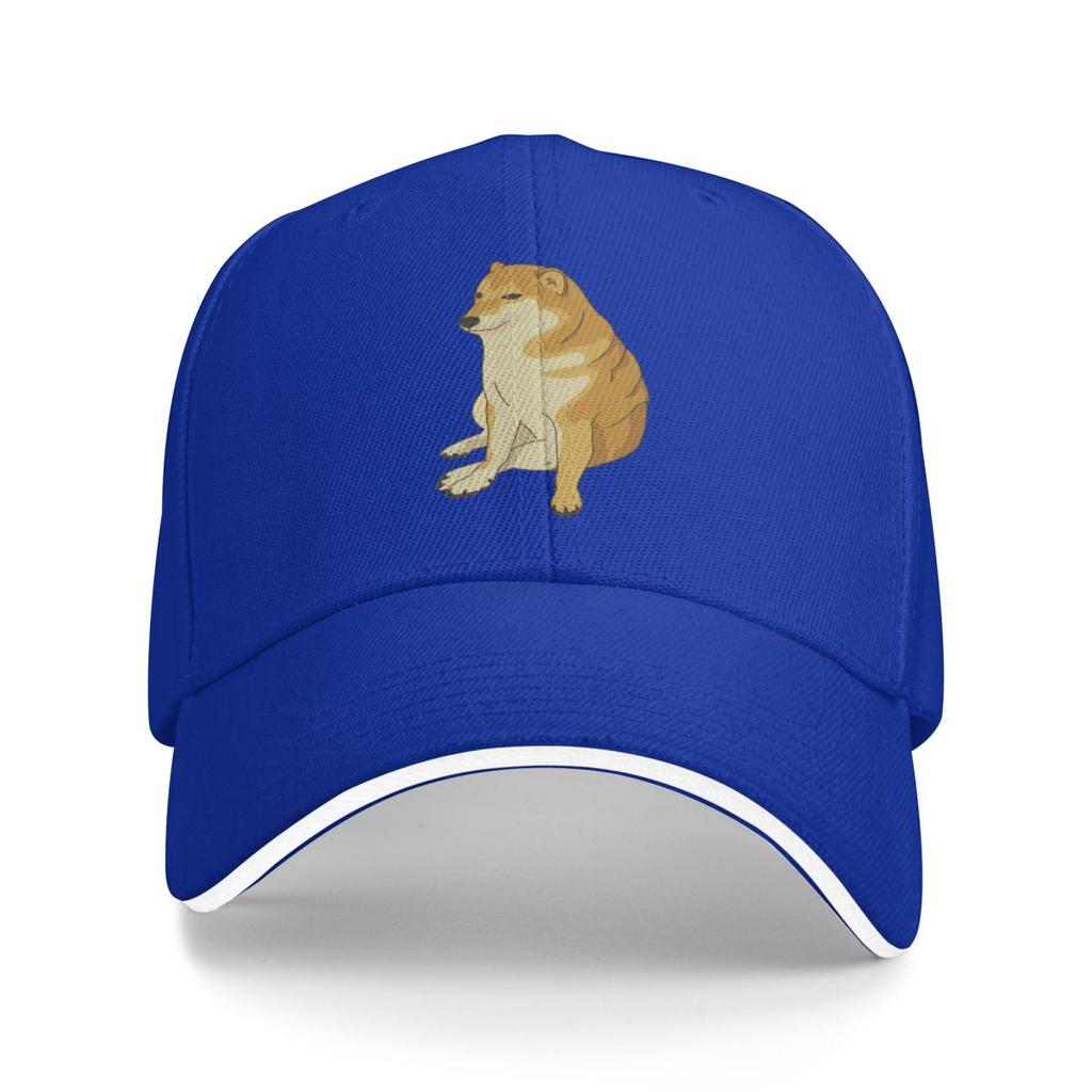 Baseball Caps Meme Balltze Cheems RIP Grpahic Funny Doge Customized Men Women Sport Spring Caps