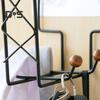 Helmet Holder Storage Rack Wall Mount Strong Load-bearing Sturdy Construction Easy Installation Helmet Bracket with Hook