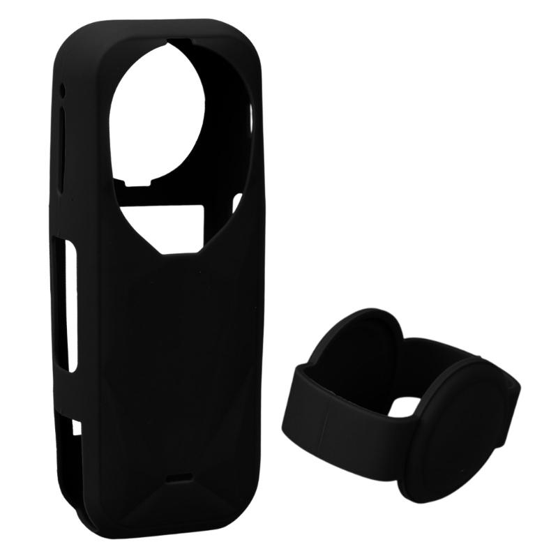 Silicone Protective Case Cover for X5 Action Camera Protector Housing Skin Sleeve Camera Protector Bumper Soft Cover