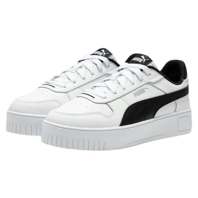 New PUMA Carina Street 'White Black' Women's 389390-03