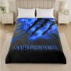 Coperta in Flanella Stampata Monster Energy Morbida Calda Coperta Plaid in Peluche Per Letto Divano Divano Uso Domestico Interno