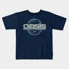 Boys Girls Soft Cotton Graphic Tees Oasis Vintage T-shirt Breathable Daily School Wear Kids T-Shirts
