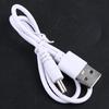 Flexible USB To DC3.5mm Power Cord 80cm Effortless Device Charging Lightweight Travel Friendly Design