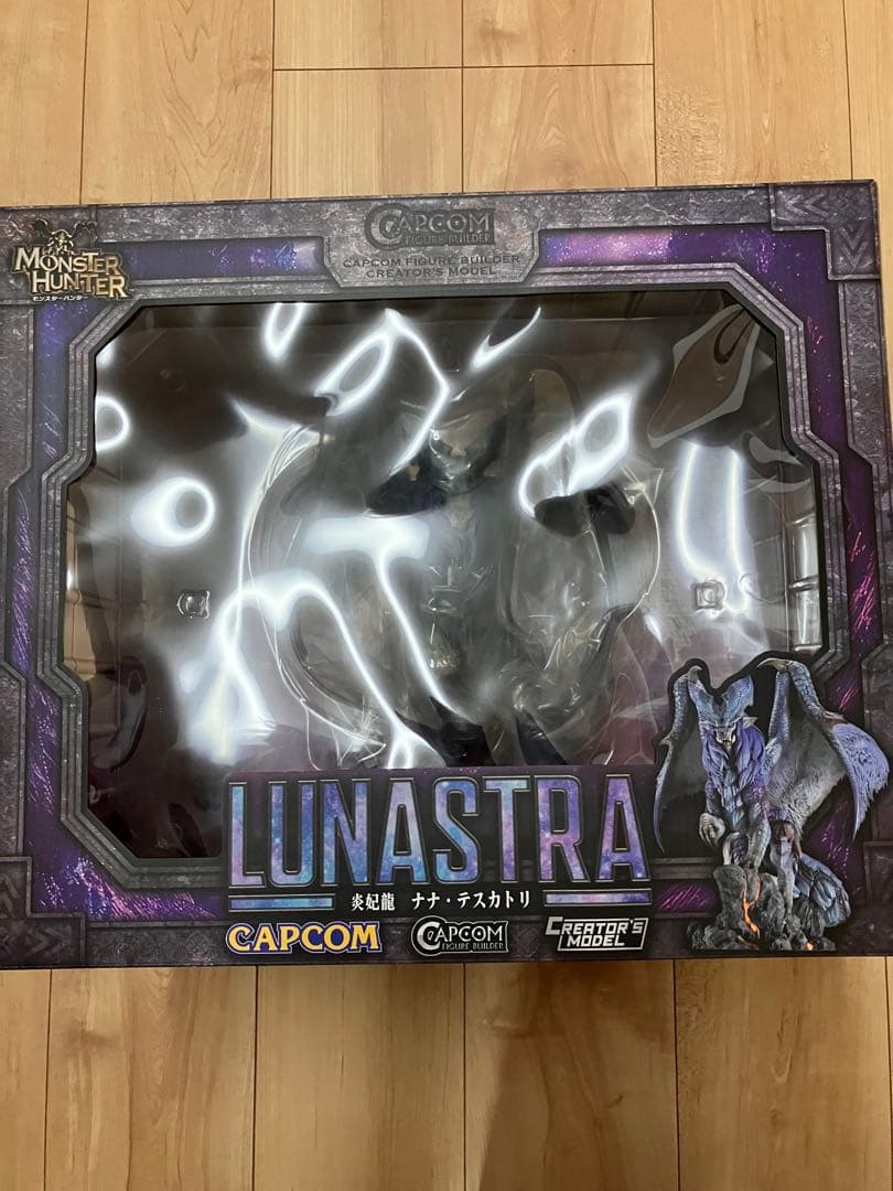 

[USED] Creator s Model Nanateskatori Figure Monster Hunter