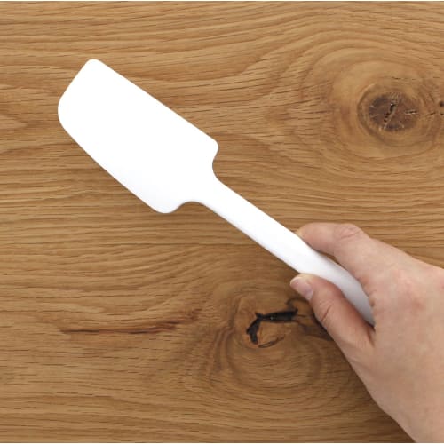 Blanche Associ?s SO White Spatula, 26.5cm, Dishwasher Safe, Heat Resistant Up To 280C, Cold Resistant Up To -70C, Good Design Award Winning, Silicon