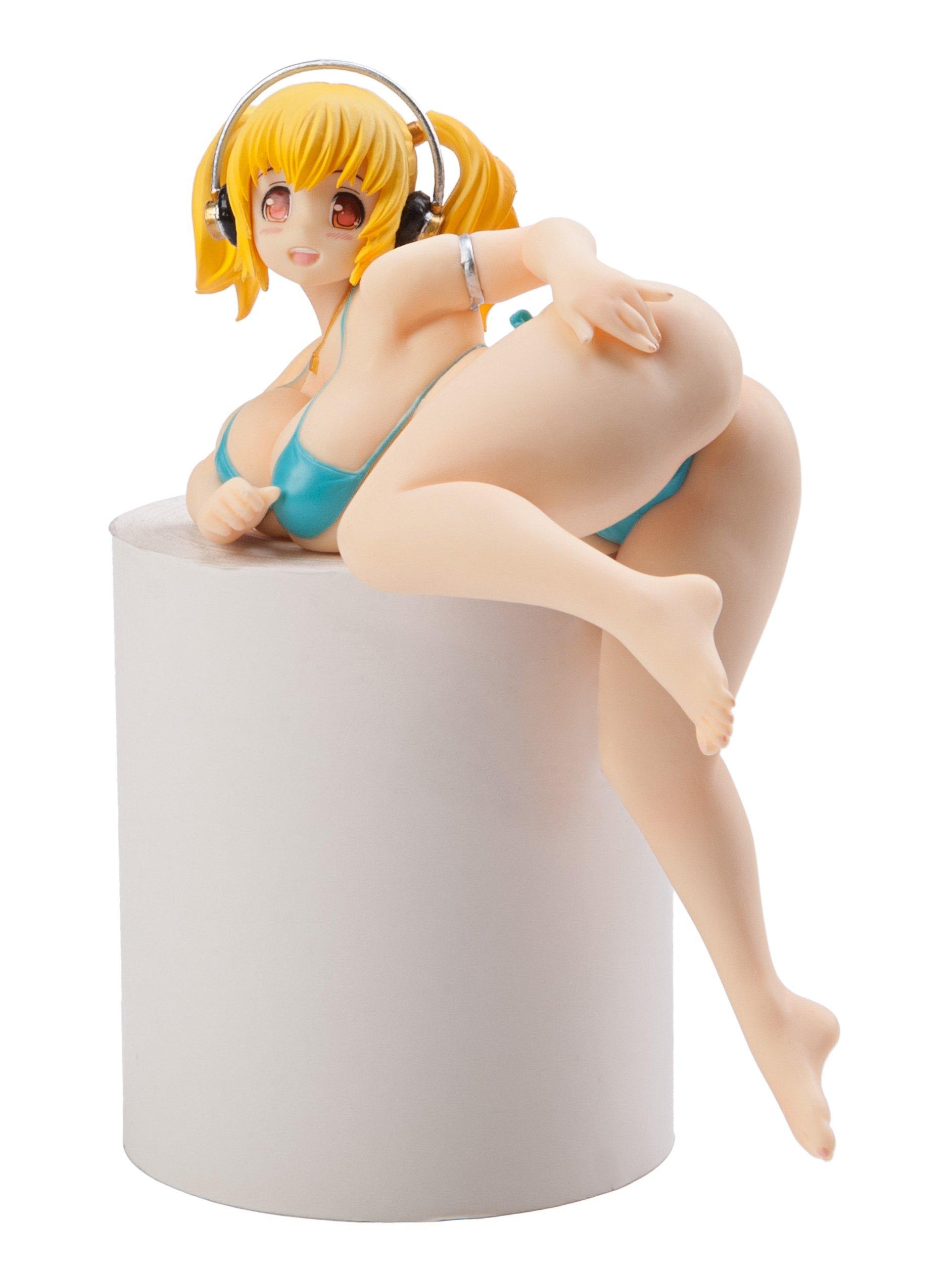 

Super Pochako Pochako Noodle Stopper Figure Light Blue Swimsuit (Prize) светло-синий
