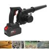 Cordless Leaf Blower with Battery and Charger High Power Electric Leaf Cleaner Vacuum Hose and Nozzl